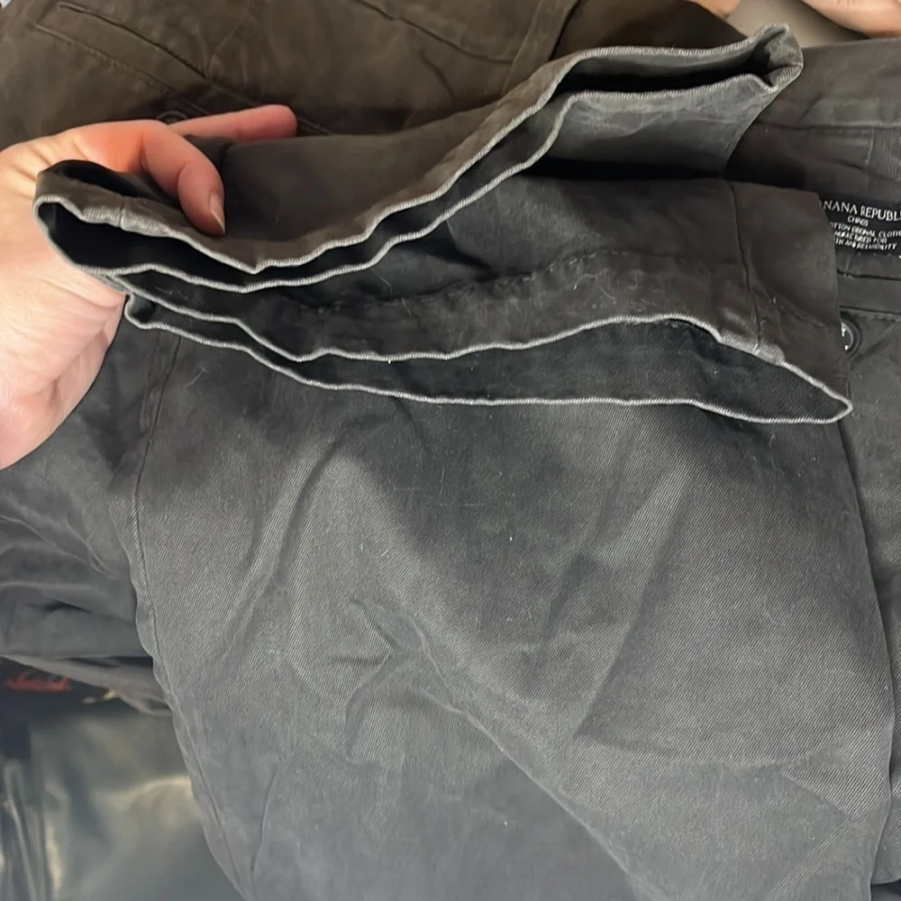 Banana Republic Gavin Chinos 34X32